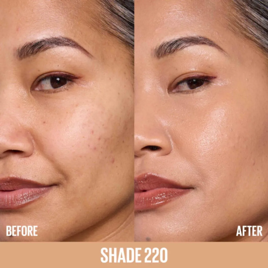 Maybelline Lifter Plump & Glow Foundation 220 - 30ml