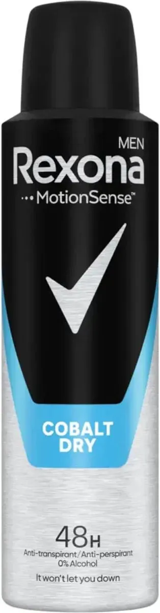 Rexona Men Dry Cobalt Deodorant 150ml