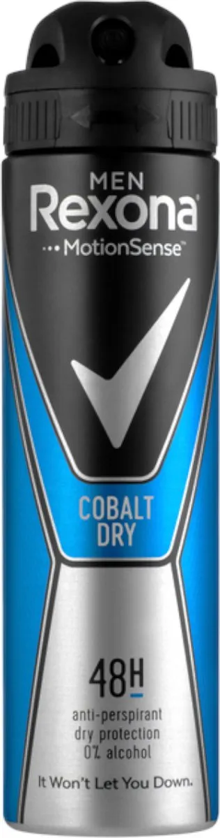 Rexona Men Dry Cobalt Deodorant 150ml - afbeelding 6 van 6