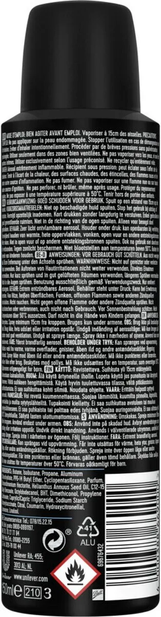 Rexona Men Dry Cobalt Deodorant 150ml