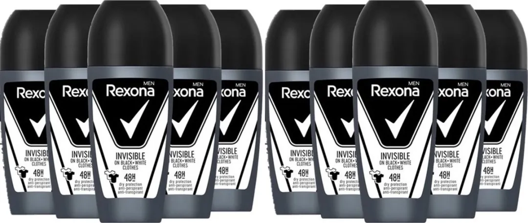 Rexona Men Deo Roller Invisible 50ml