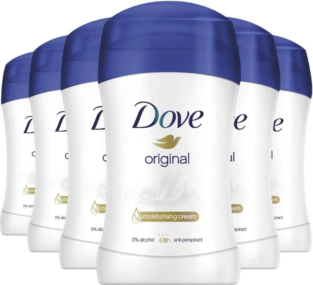 Dove Original Deodorant Stick 6-Pack