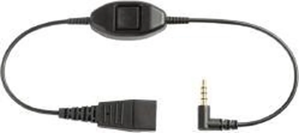 Jabra Link Mobile 8800-00-87 Adapter 3.5mm