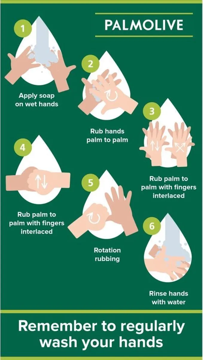 Palmolive Family Handwash Propolis 300ml - afbeelding 2 van 5
