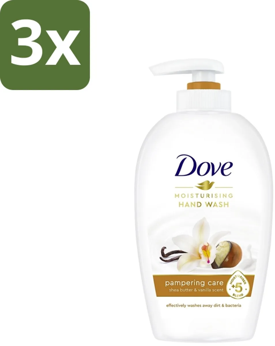 Dove Handzeep Pampering Care 250ml