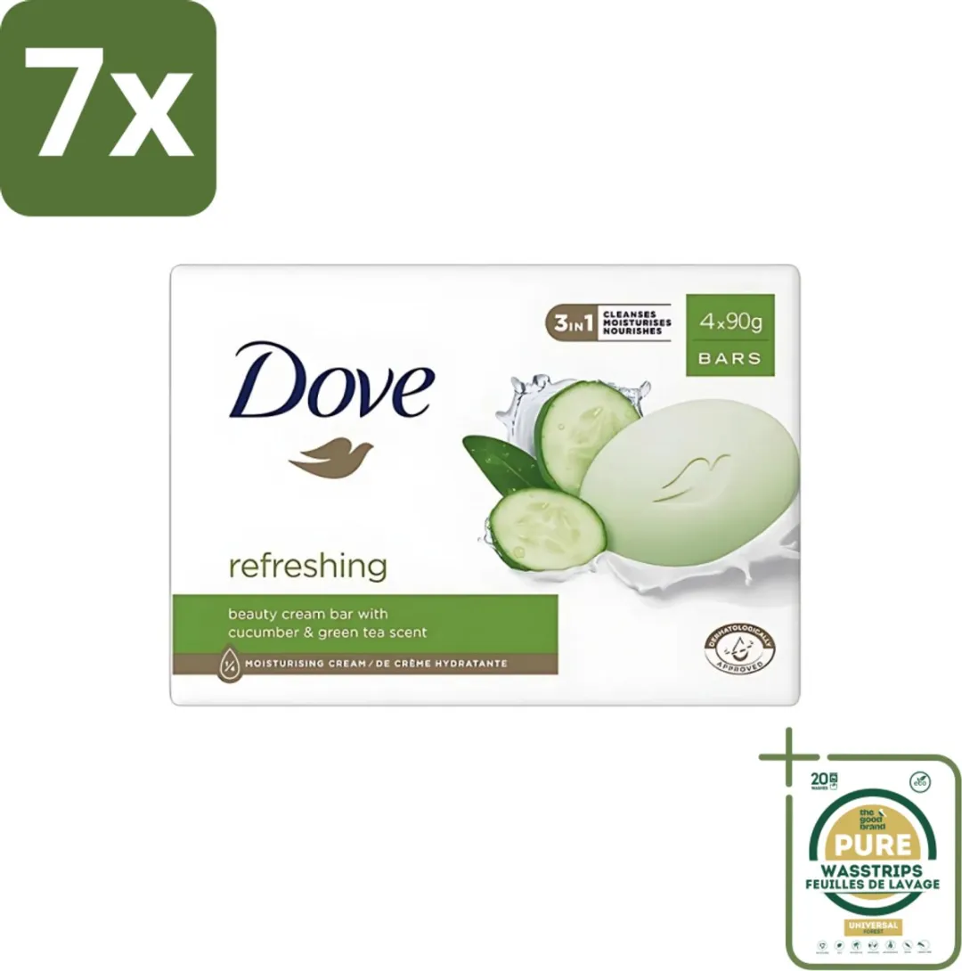 Dove Go Fresh Touch Zeep Komkommer & Groene Thee
