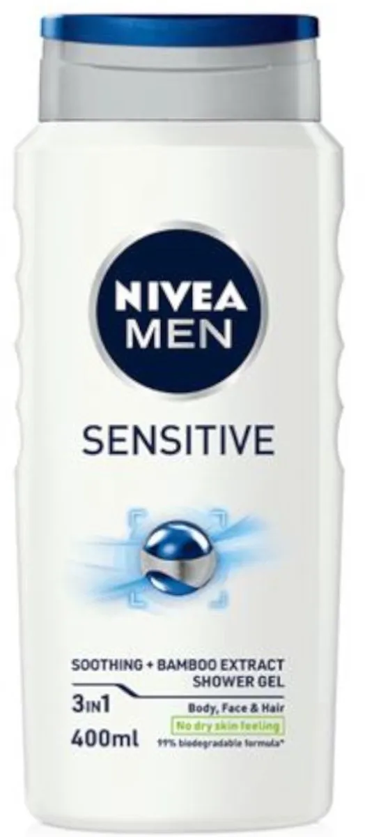 NIVEA Men Sensitive Douchegel 400ml