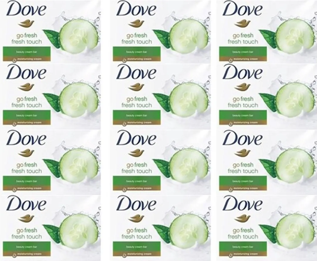 Dove Go Fresh Touch Komkommer Zeep