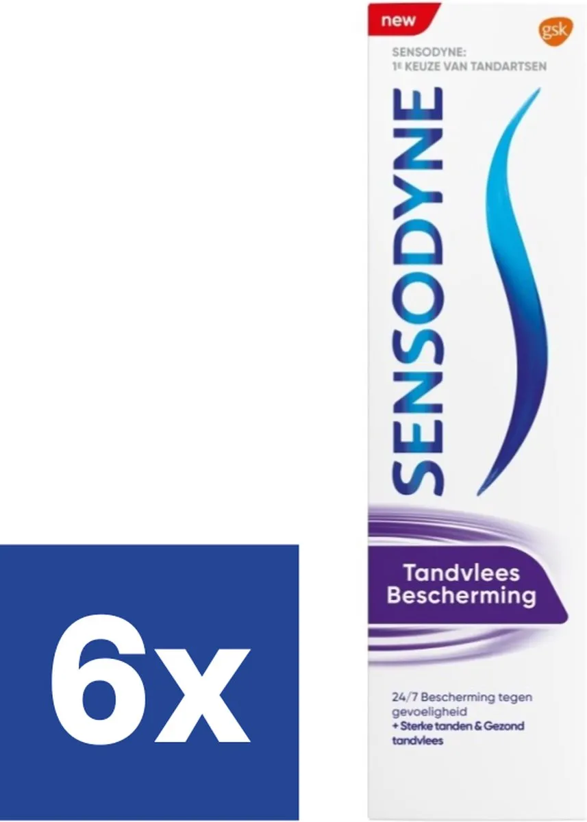 Sensodyne Tandpasta Gum Protection 75ml