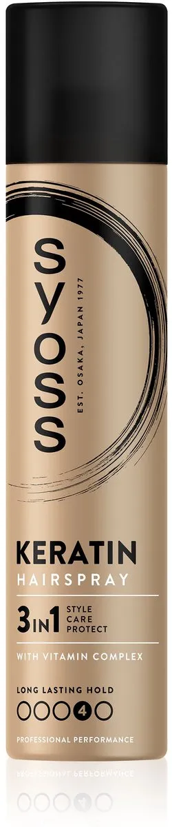 SYOSS Keratine Haarlak 75ml