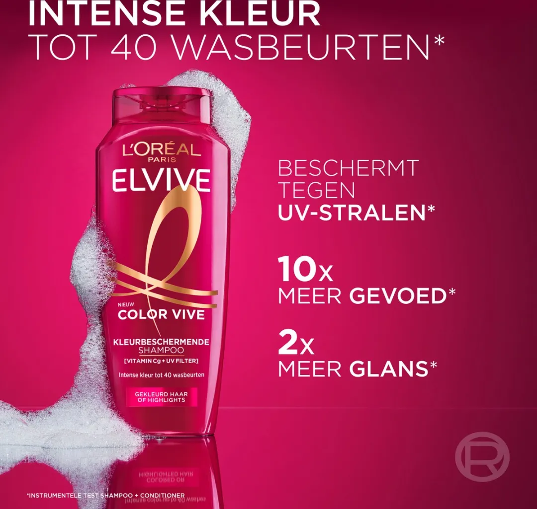 L'Oréal Paris Elvive Color Vive Shampoo 6x250ml
