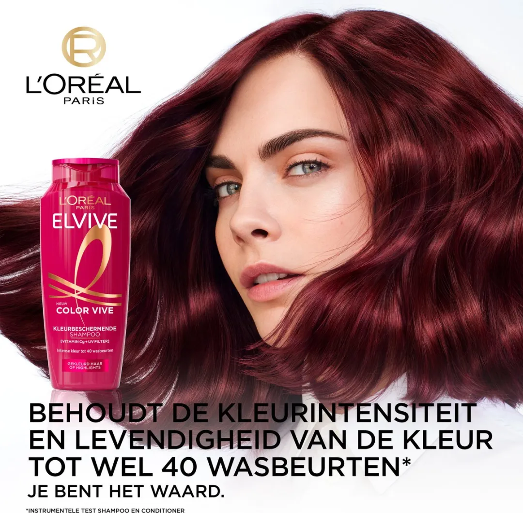 L'Oréal Paris Elvive Color Vive Shampoo 6x250ml - afbeelding 6 van 6