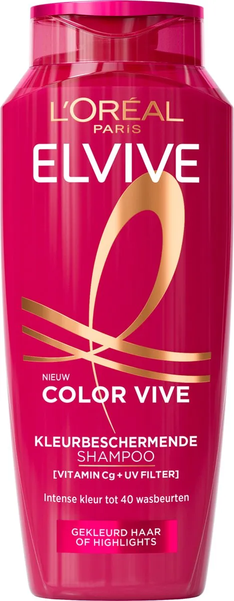 L'Oréal Paris Elvive Color Vive Shampoo 6x250ml