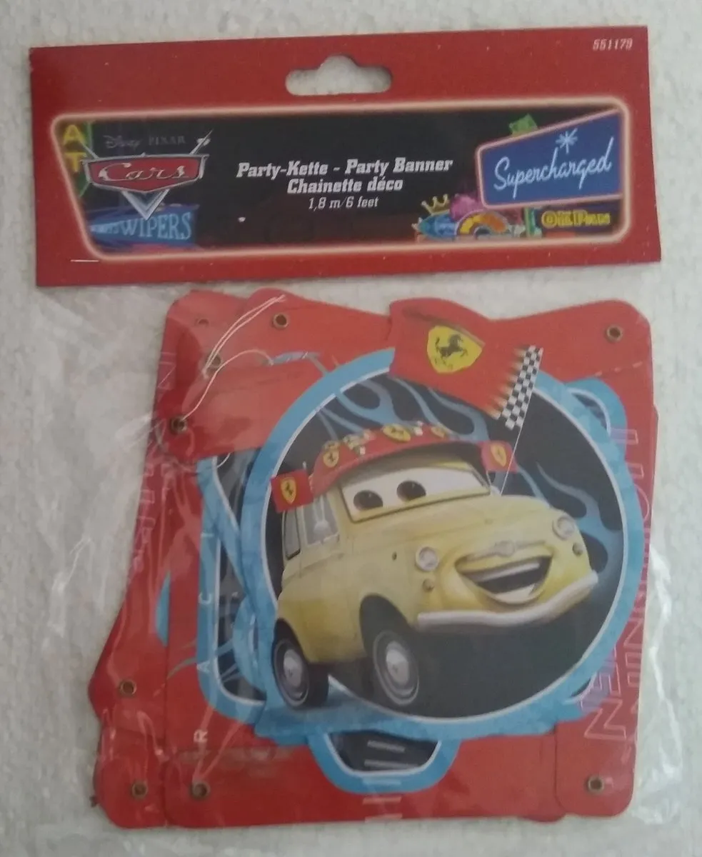 Disney Happy Birthday Party Banner