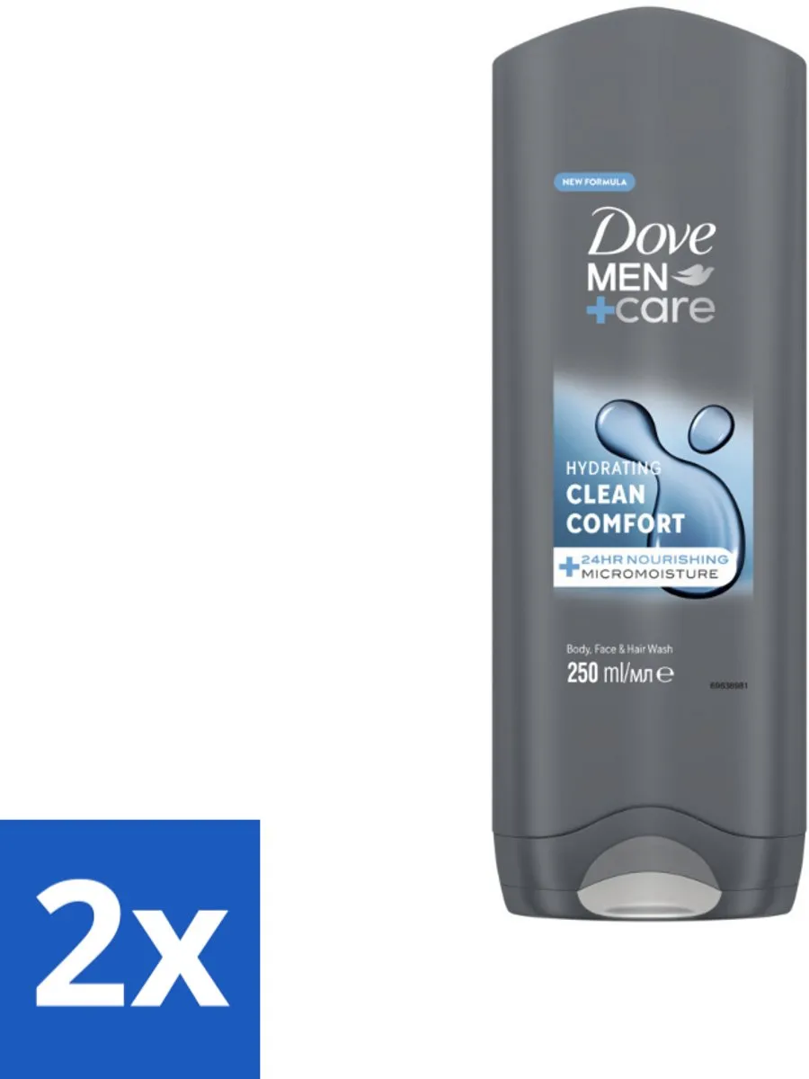 Dove Men+ Care Clean Comfort Douchegel 500ml