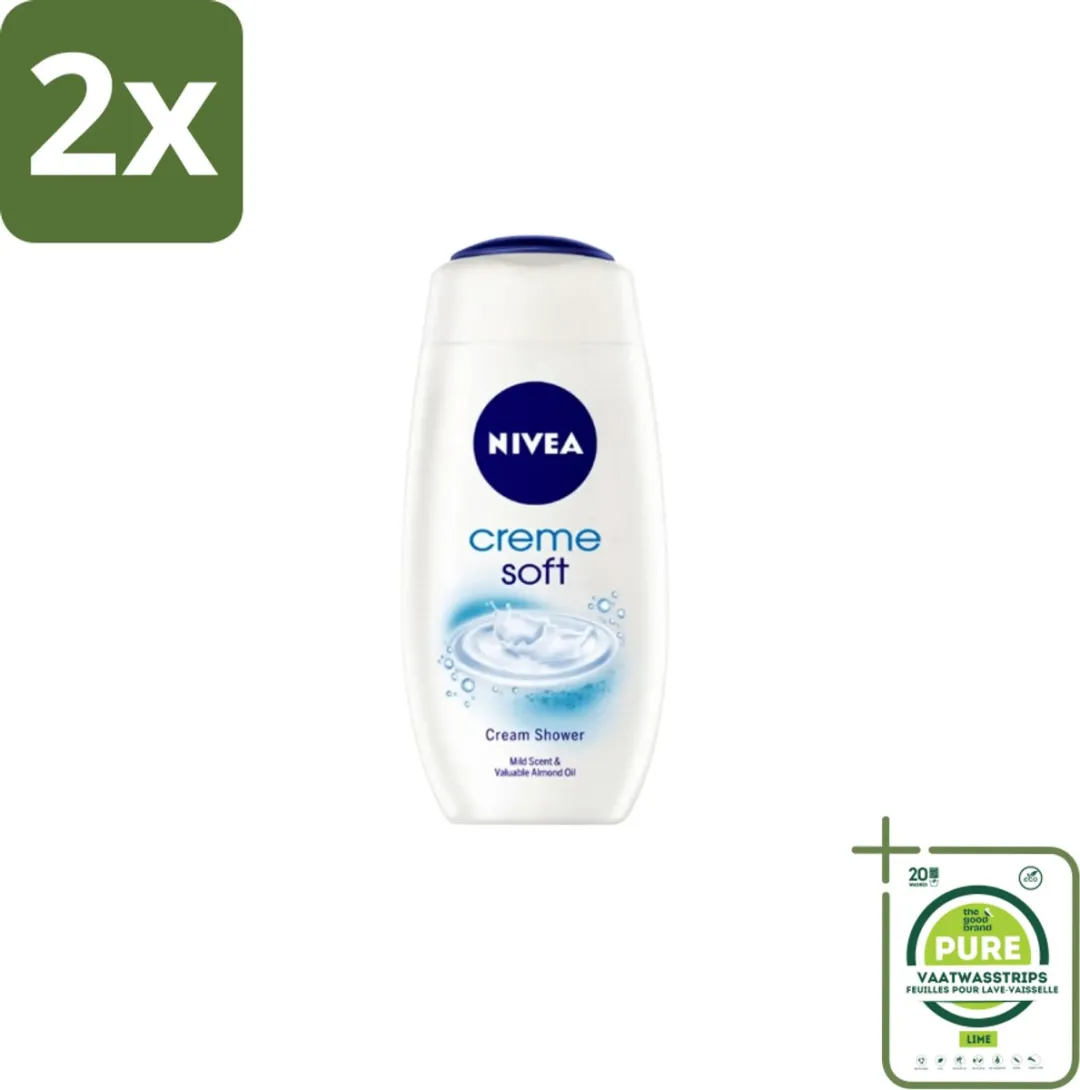 NIVEA Creme Soft Douchegel 1500ml