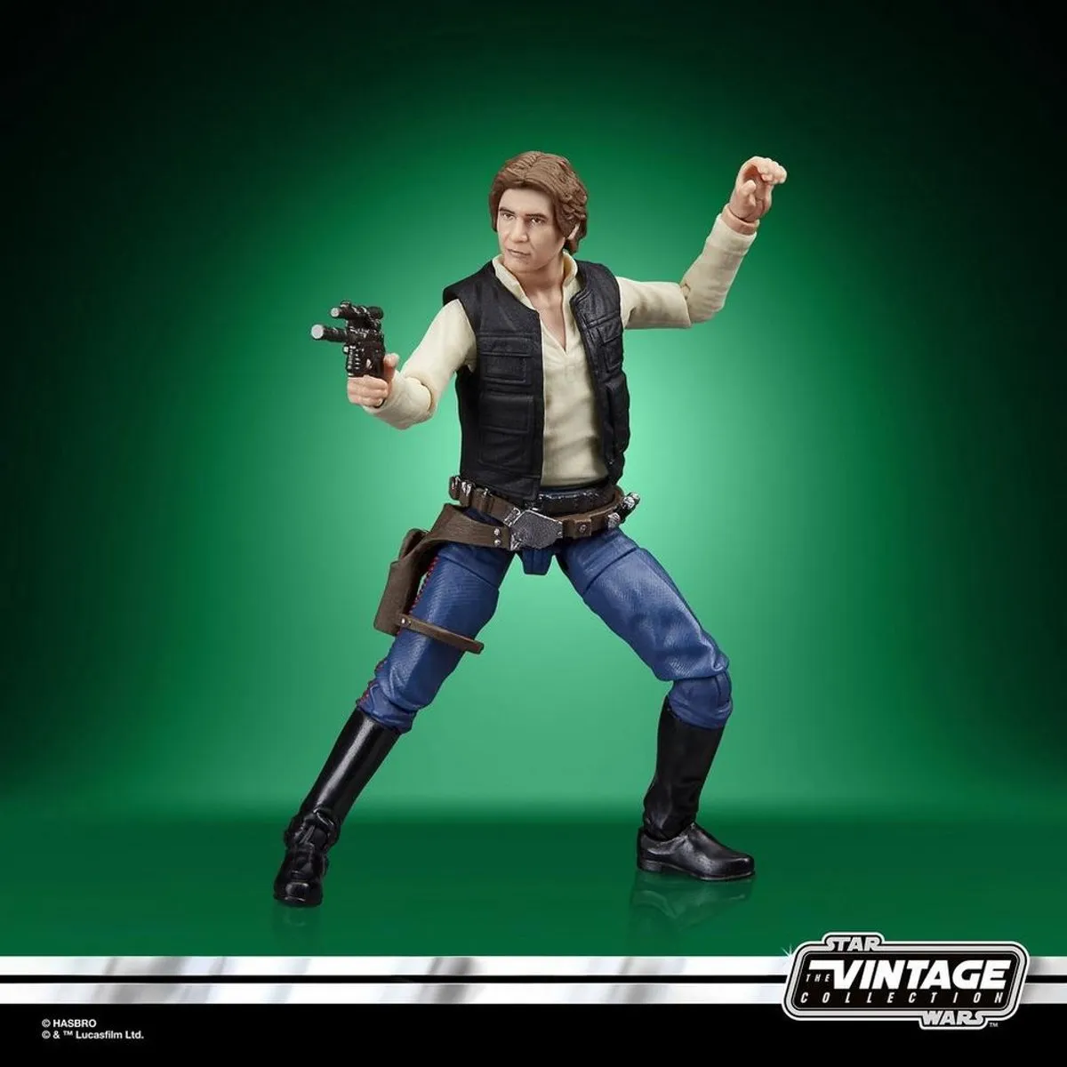 Hasbro Star Wars Han Solo Vintage Collection Action Figuur 10cm
