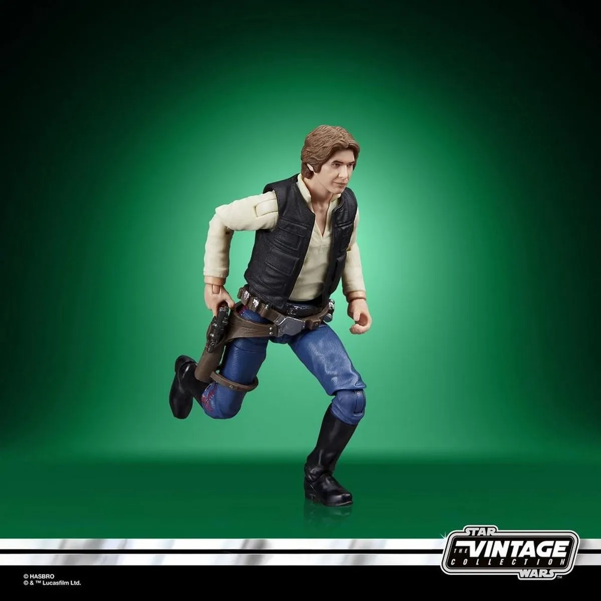 Hasbro Star Wars Han Solo Vintage Collection Action Figuur 10cm - Multi