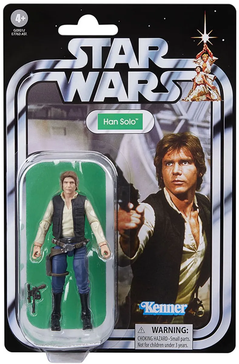 Hasbro Star Wars Han Solo Vintage Collection Action Figuur 10cm - Multi
