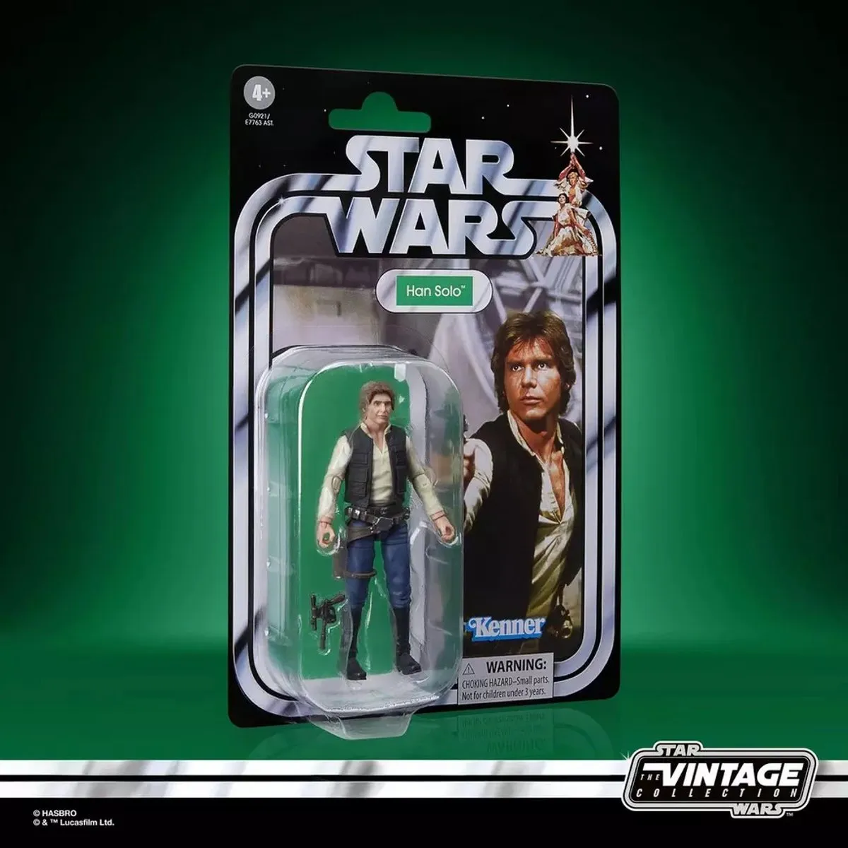 Hasbro Star Wars Han Solo Vintage Collection Action Figuur 10cm - Multi