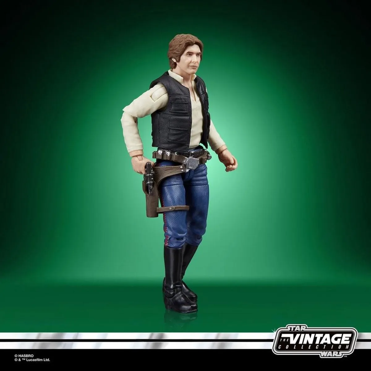 Hasbro Star Wars Han Solo Vintage Collection Action Figuur 10cm - Multi