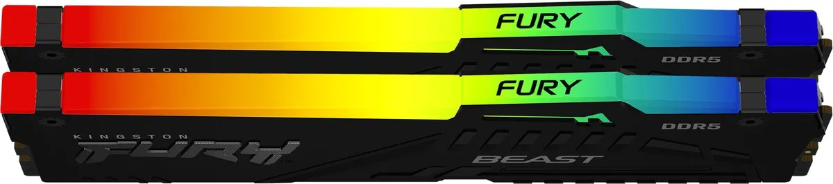 Kingston FURY Beast KF564C32BBEAK2-32 DDR5 6400MHz 32GB (2x16GB) - RGB