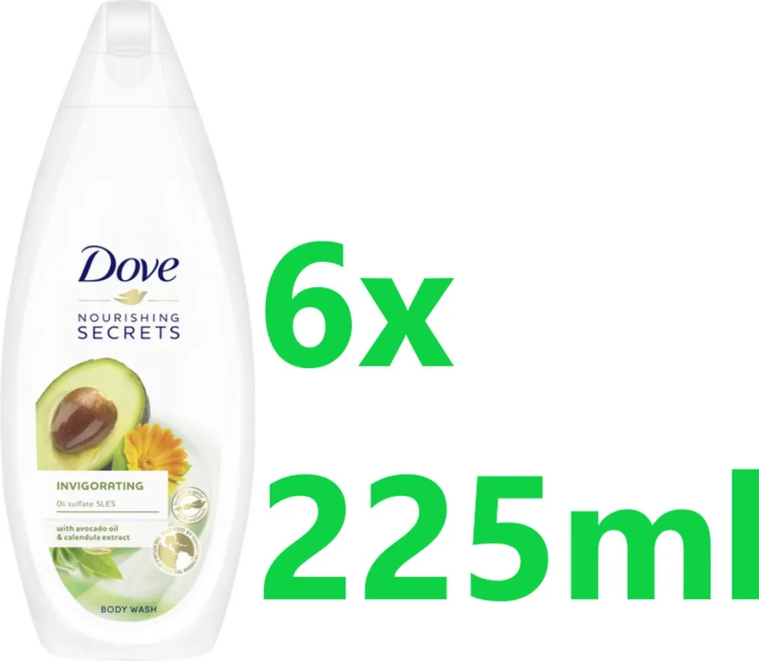 Dove Invigorating Ritual Douchegel 225ml