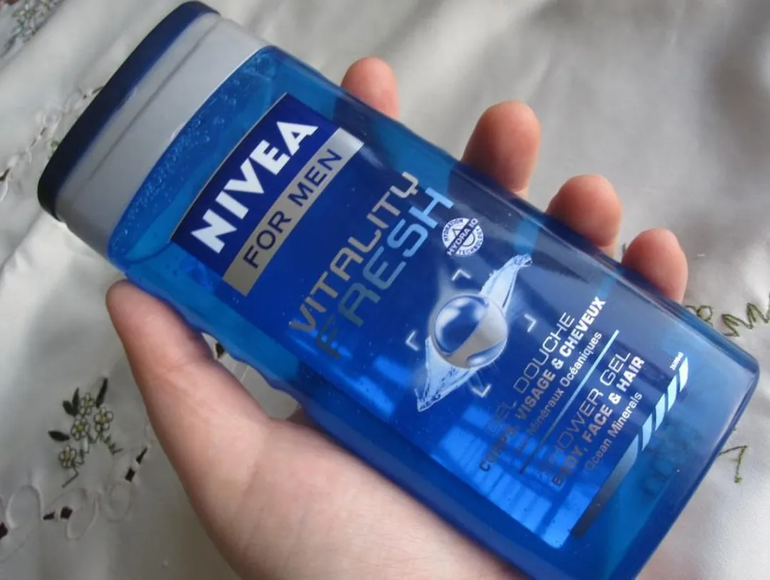 NIVEA MEN Douchegel Verkwikkend Gevoel 2x250ml - Frisse Mannelijke Geur
