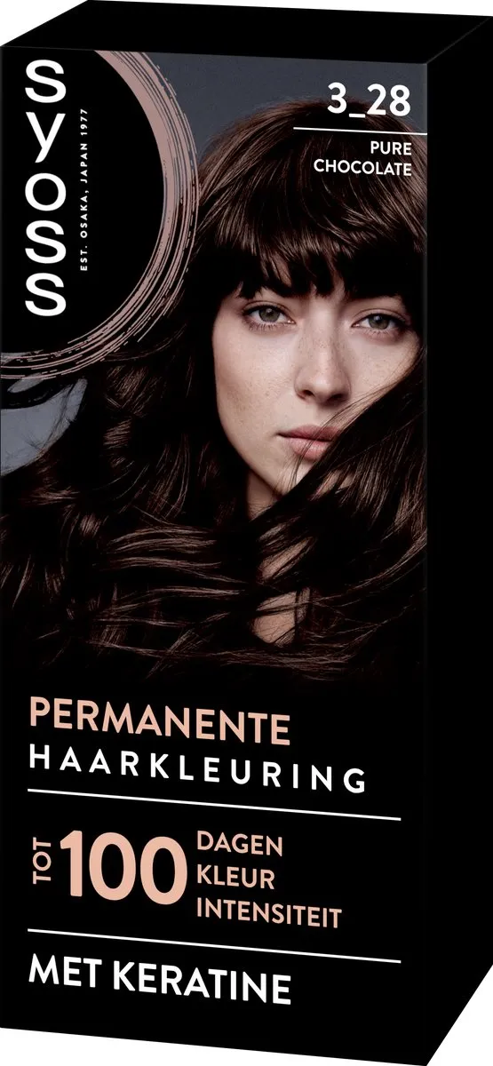 Syoss Haarverf 3-28 Pure Chocolade 115ml