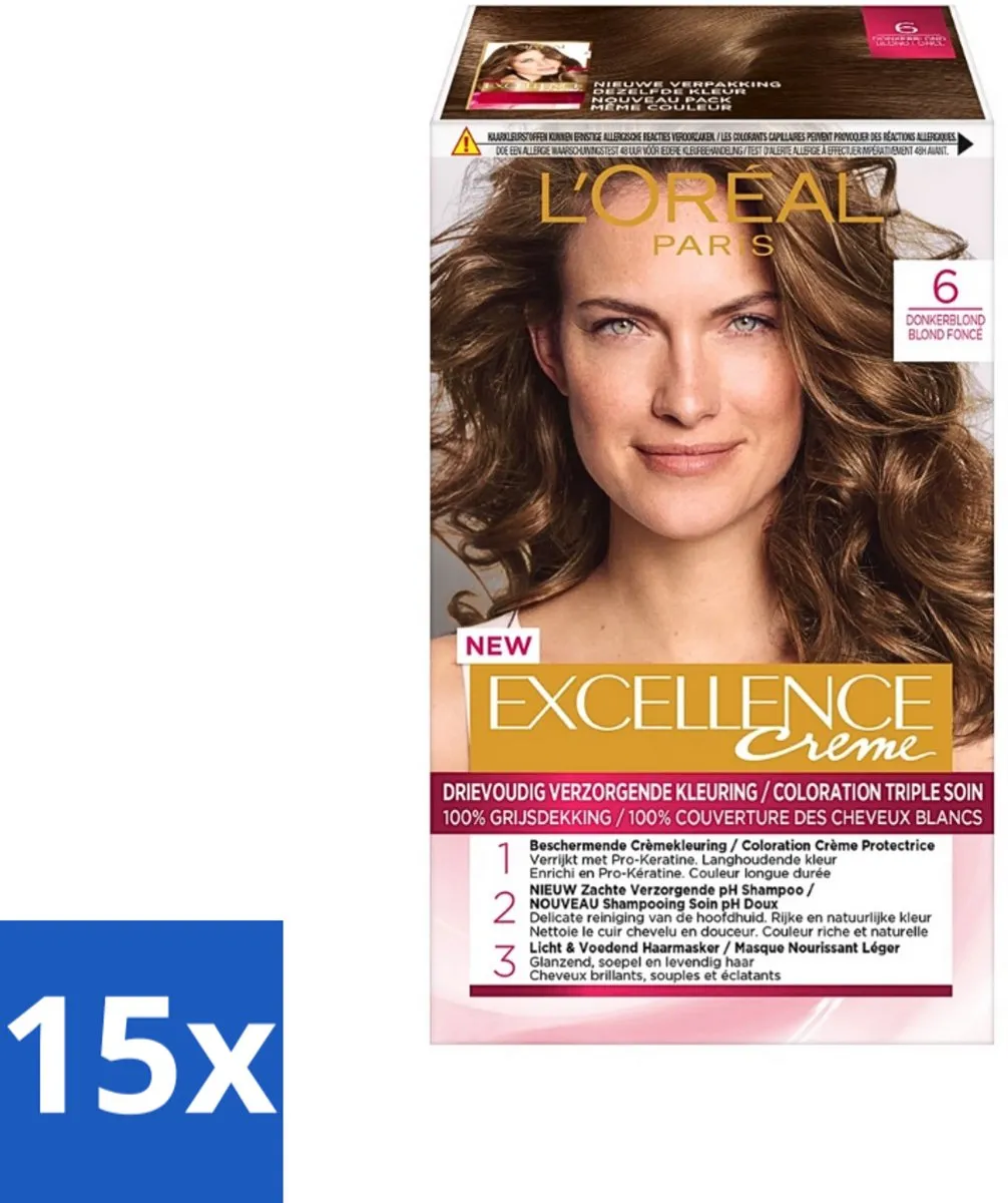 L'Oréal Paris Excellence Crème 6 Donkerblond