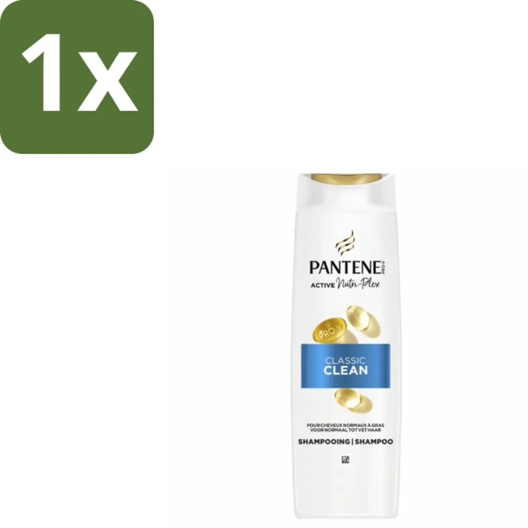 Pantene – Shampoo – Classic Clean – 400 ml - 1 stuk