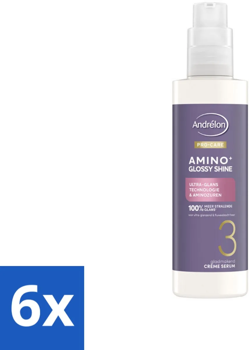 Andrélon Pro Care Amino+ Glossy Shine Crème Serum 200ml