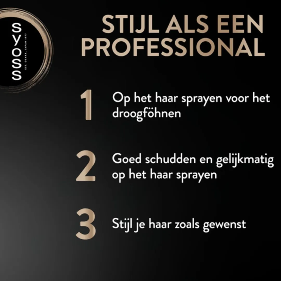 Syoss Keratin & Volume Heatprotection Spray 1400ml (7x200ml)