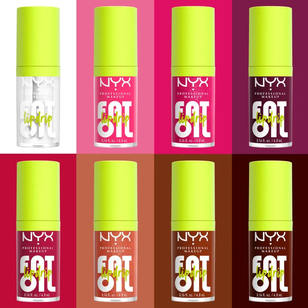 NYX Fat Oil Lip Drip My Status Update - Lipgloss 4.8ml