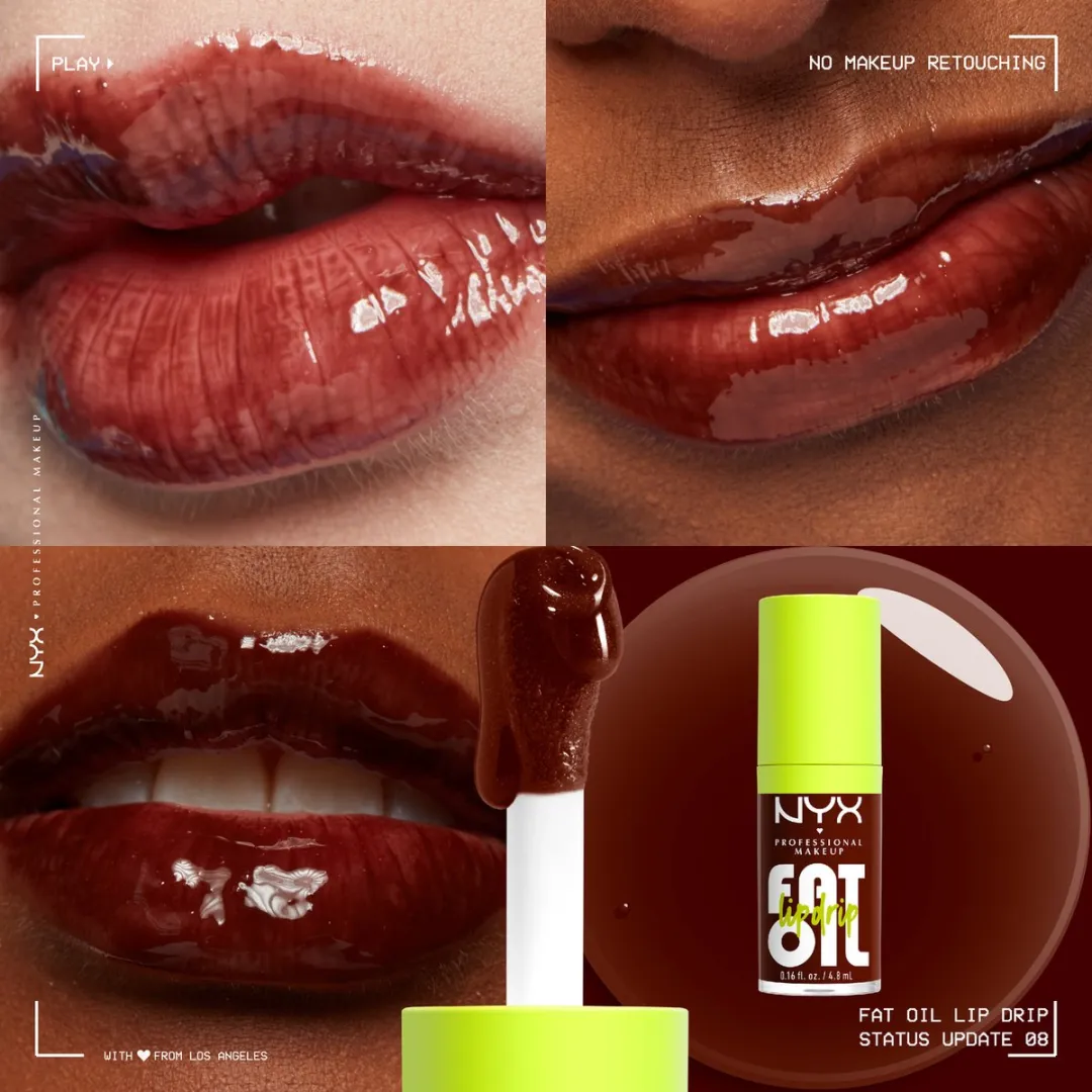 NYX Fat Oil Lip Drip My Status Update - Lipgloss 4.8ml