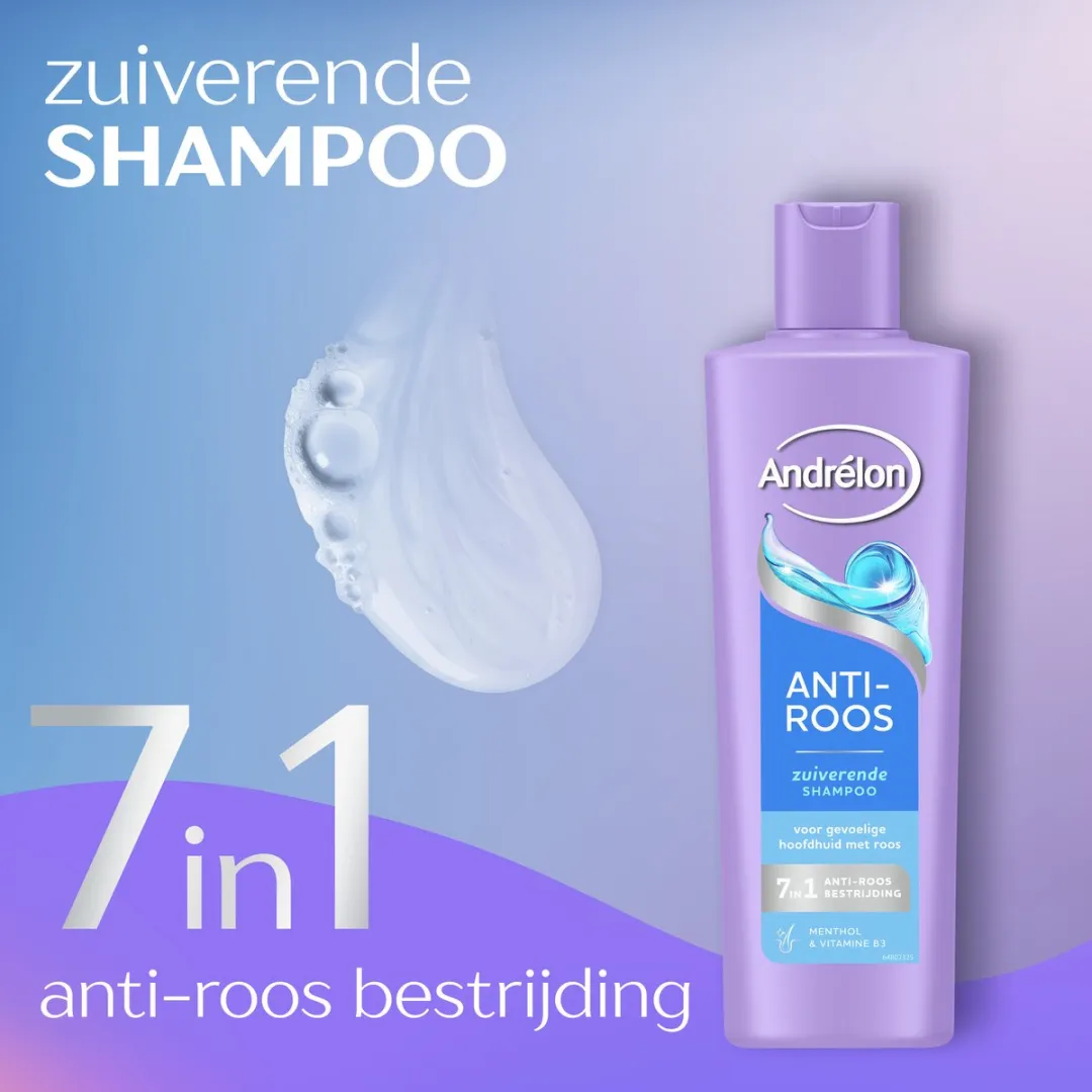 Andrélon Anti-Roos Shampoo 6x250ml
