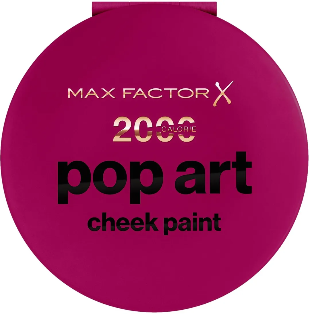 Max Factor 2000 Calorie Pop Art Cheek Paint 10 Pulse - 5ml