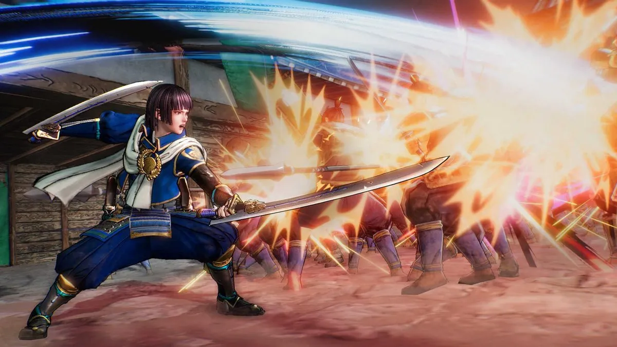 Plaion Samurai Warriors 5 - PlayStation 4
