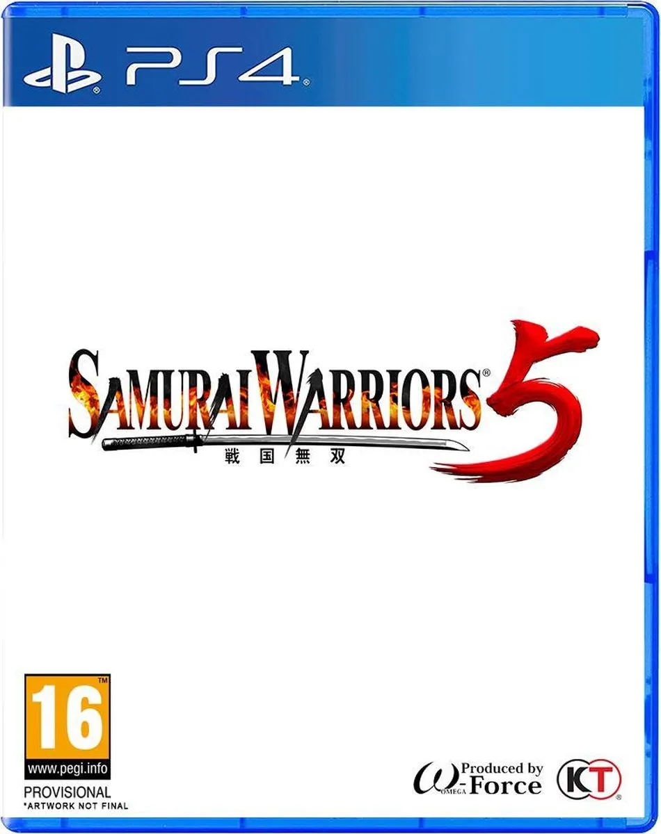 Plaion Samurai Warriors 5 - PlayStation 4