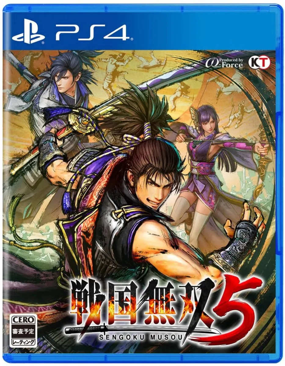 Plaion Samurai Warriors 5 - PlayStation 4