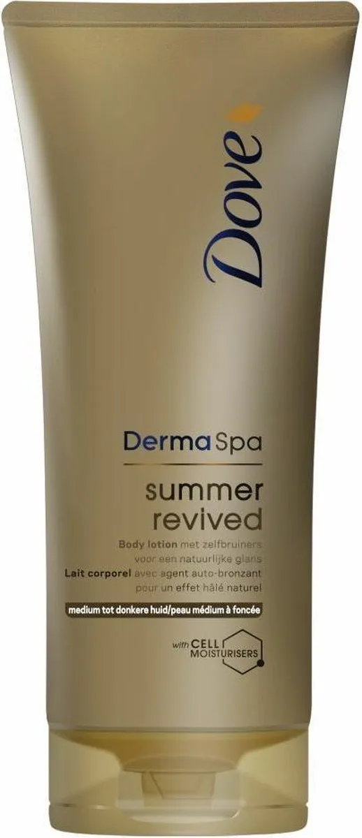 Dove DermaSpa Bodylotion Summer Revived Dark