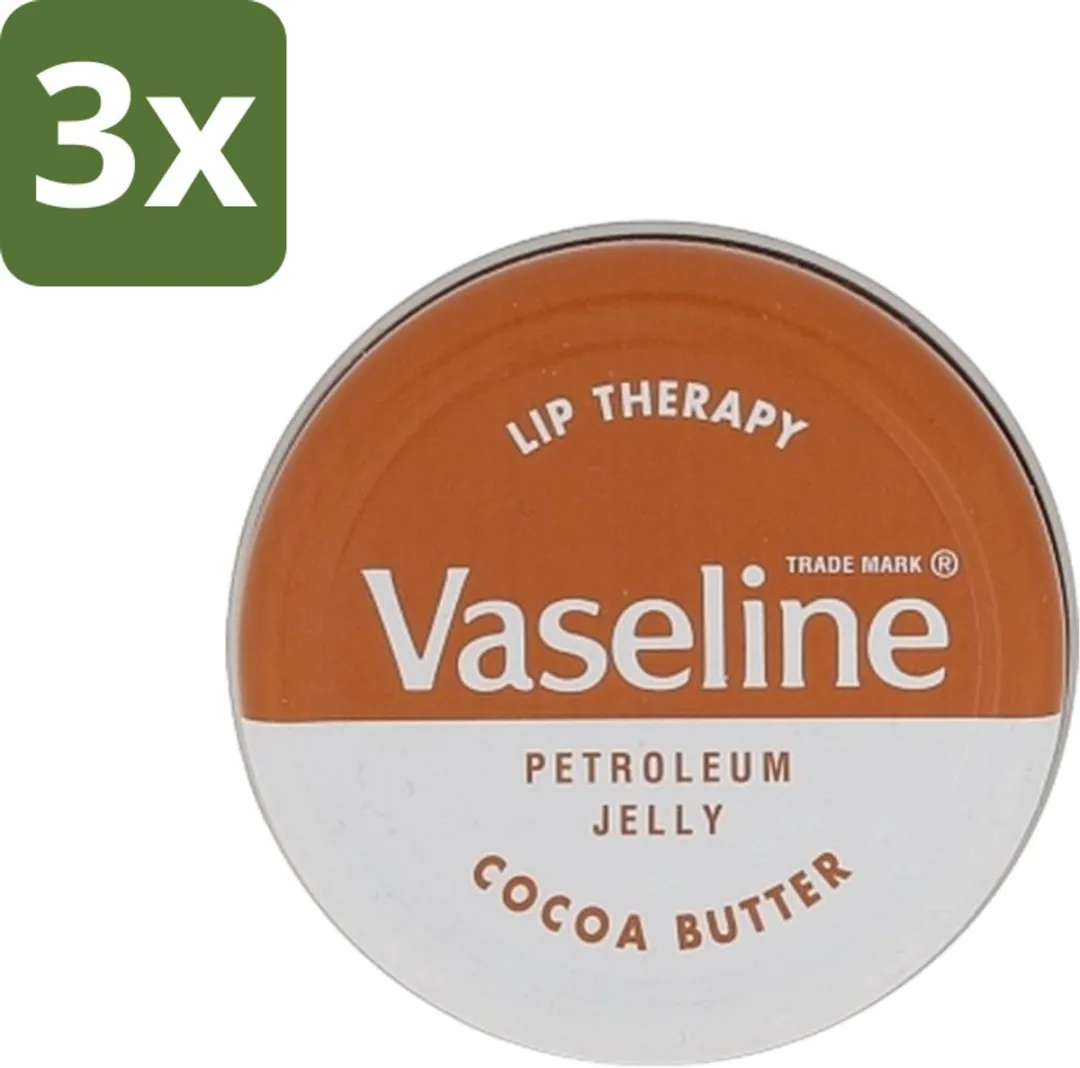 Vaseline Lip Therapy Lippenbalsem Cocoa Butter