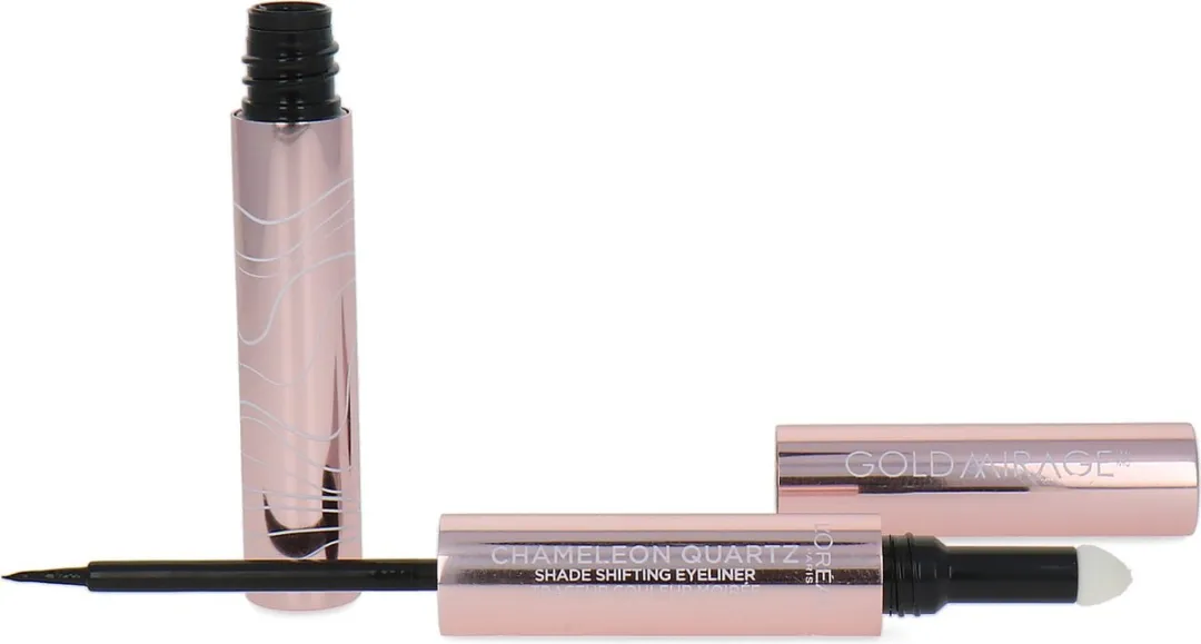 L'Oréal Paris Gold Mirage Duo Liquid Eyeliner 01 Sapphire Light - Blauw