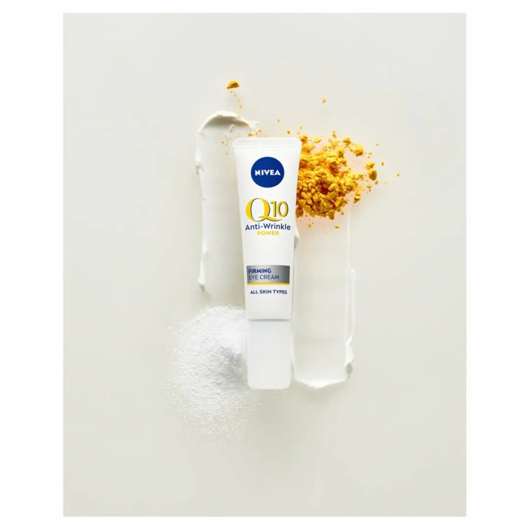 NIVEA Q10 Power Oogcrème 15ml - 10 Stuks