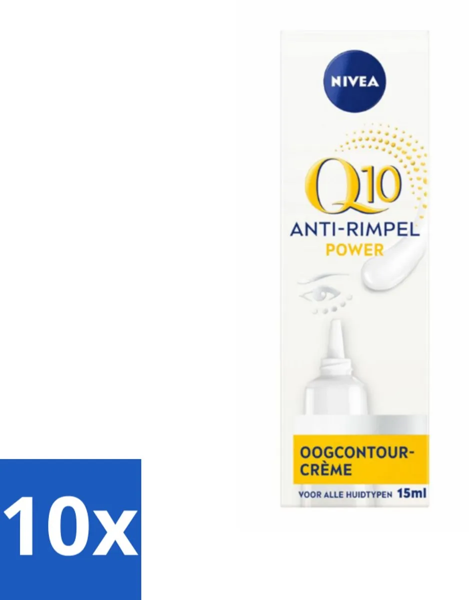 NIVEA Q10 Power Oogcrème 15ml