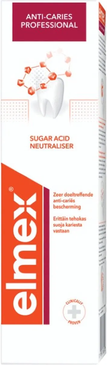 Elmex Anti-Caries Professional Tandpasta 450ml - 6 Stuks
