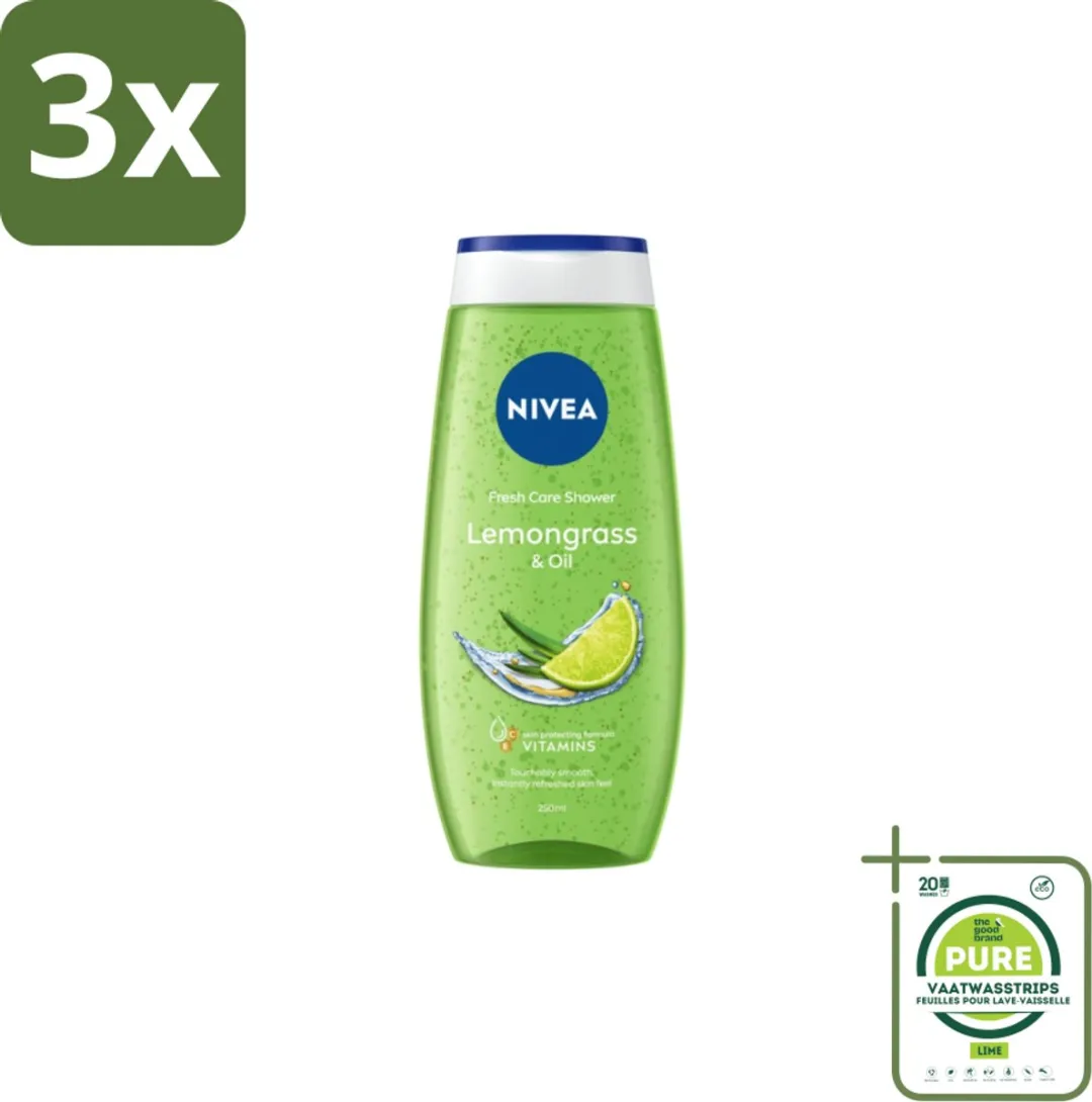 NIVEA Lemon & Oil Douchegel 750ml
