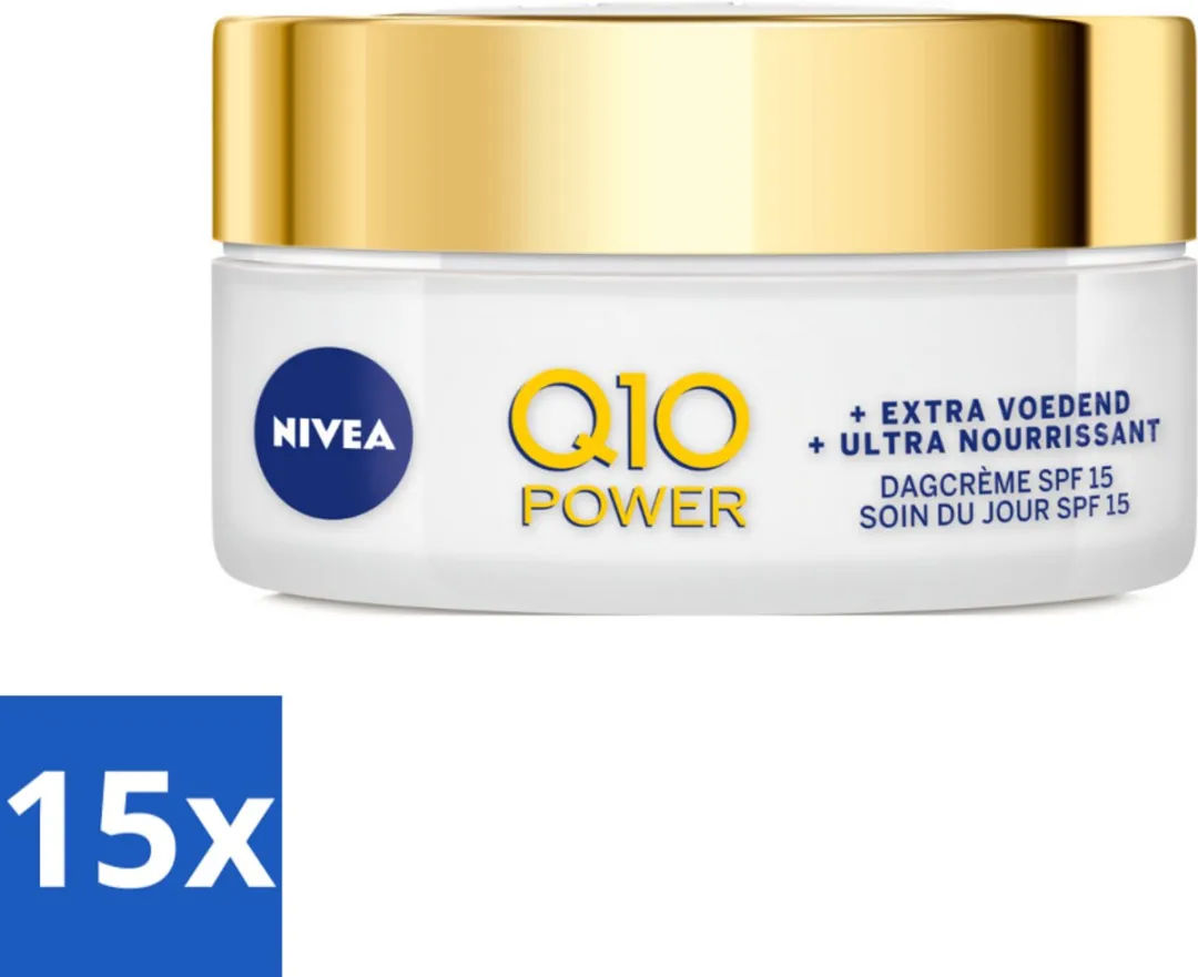 NIVEA Q10 Power Dagcrème SPF 15