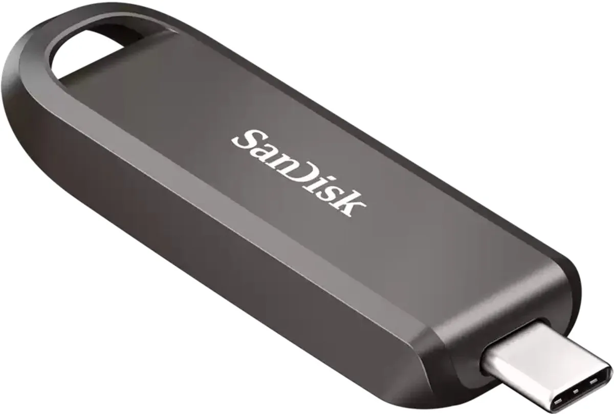 SanDisk Extreme PRO SDCZ890-1T00-G46 USB 1TB - Grijs