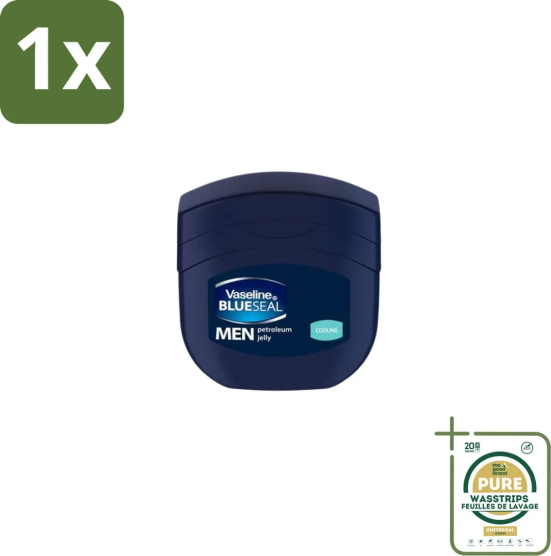 Vaseline Men Cooling Petroleum Jelly 250ml